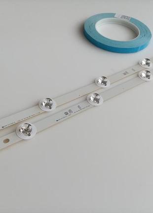 Підсвітка оригінальна 42 "v14 slim drt rev 0.6 l1-type, r1-type до телевізору lg 42lb675v