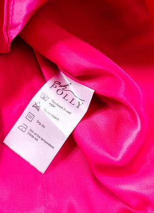 Мини платье розовое oh polly 3