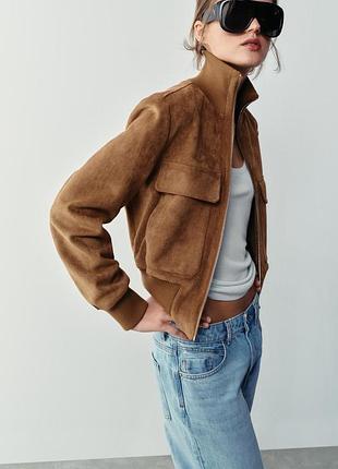 Куртка zara розмір м 3