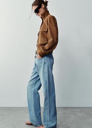 Куртка zara розмір м 2