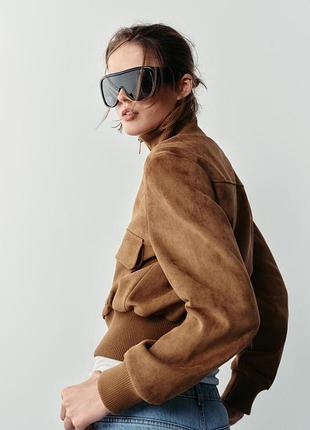 Куртка zara розмір м 7
