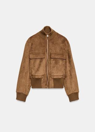 Куртка zara розмір м 8