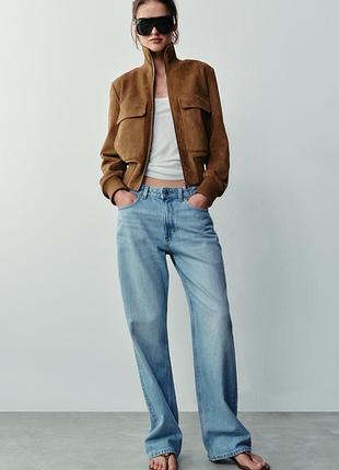 Куртка zara розмір м 4