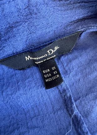 Сорочка massimo dutti 4