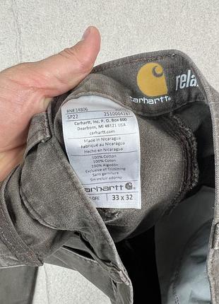 Робочі штани carhartt 5