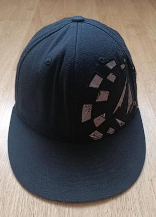 Кепка volcom 210 fitted by flexfit / оригинал / снапбек