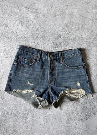 Джинсові шорти levis 501