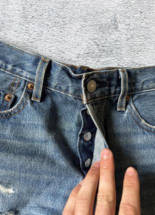 Джинсові шорти levis 501 4