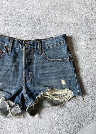 Джинсові шорти levis 501 3