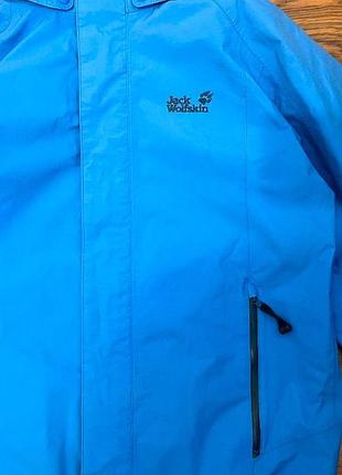 Куртка jack wolfskin gore-tex 3