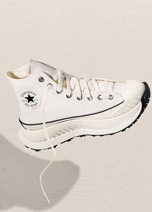 Високі конверси на платформі converse оригінал 4