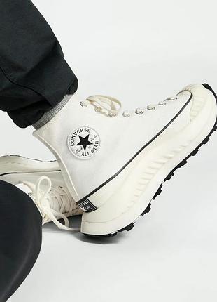 Високі конверси на платформі converse оригінал 3