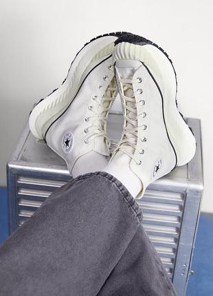 Високі конверси на платформі converse оригінал