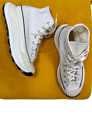 Високі конверси на платформі converse оригінал 5
