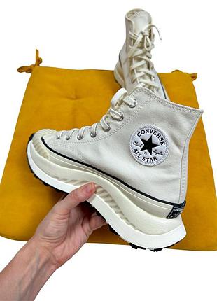 Високі конверси на платформі converse оригінал 8