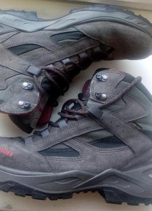 Чоловічі шкіряні черевики lowa diablo gore-tex (оригінал)