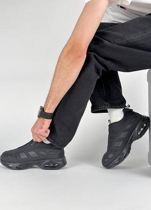 Мужские кроссовки nike air max sndr all black 2