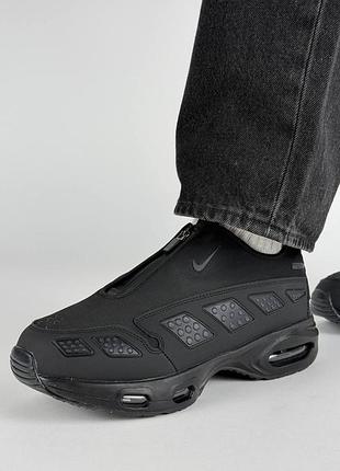 Мужские кроссовки nike air max sndr all black 3
