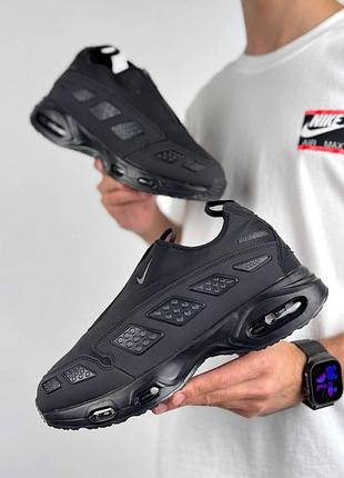 Мужские кроссовки nike air max sndr all black 4