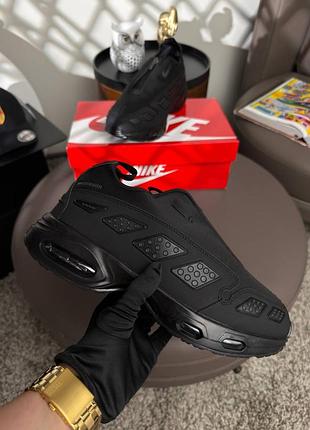 Мужские кроссовки nike air max sndr all black 5