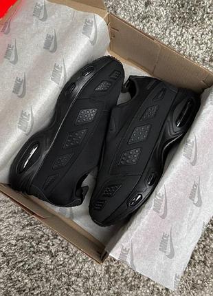Мужские кроссовки nike air max sndr all black 6