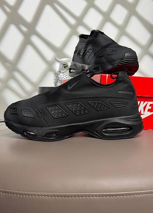 Мужские кроссовки nike air max sndr all black