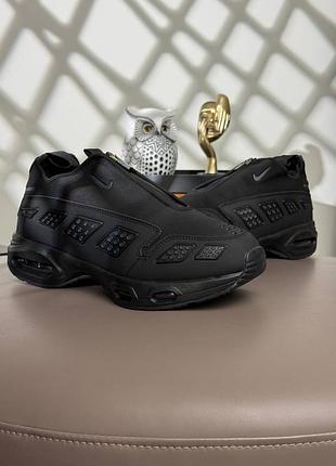 Мужские кроссовки nike air max sndr all black 9