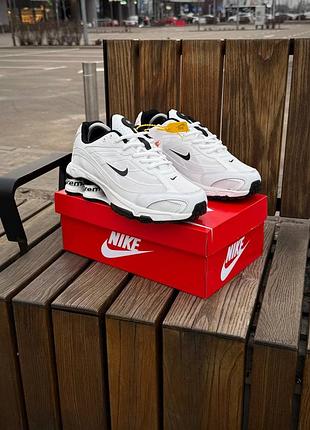 👟 кроссовки nike shox ride 2 sp x supreme 🔥