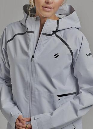 Жіноча куртка дощовик superdry s