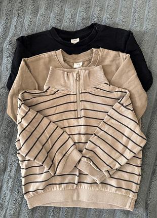 H&m розмір 80  лотом 3 шт