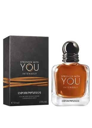 Stronger with you intensely, чоловіча парфумована вода
