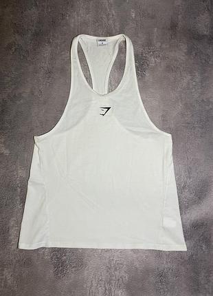 Чоловіча майка gymshark critical stringer 2