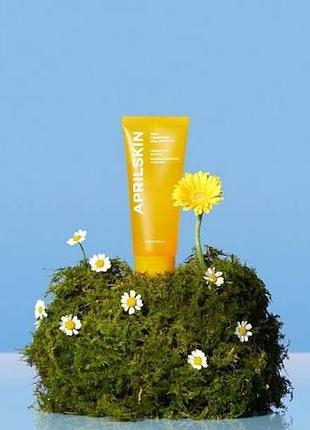 Очищувальна пілінг-маска з календулою для обличчя aprilskin real calendula peel off pack 100 ml