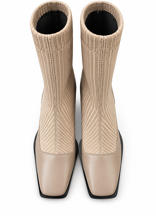 Необычные ботльоны nine west 3
