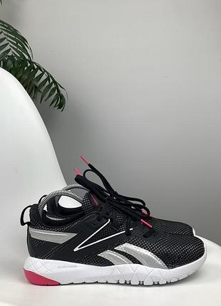 Оригінальні кросівки reebok flexagon чорні сріблясті 38.5 р. 25 см