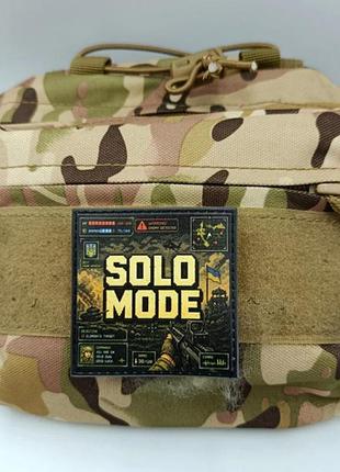 Шеврон solo mode 2