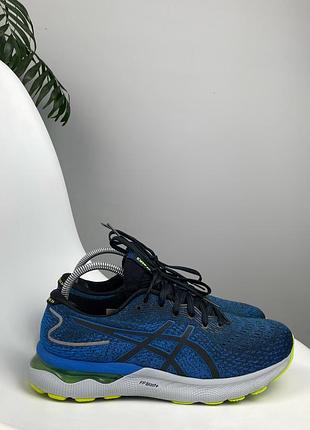 Оригінальні кросівки asics gel-nimbus 24 сині 41.5 р. 26 см