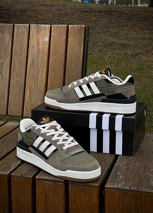 👟 кроссовки adidas forum exhibit low 2.0 🔥 4