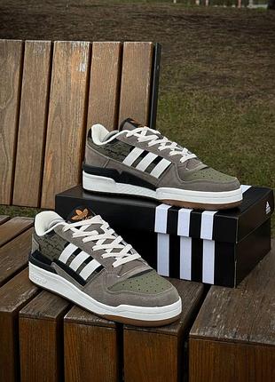 👟 кроссовки adidas forum exhibit low 2.0 🔥 2