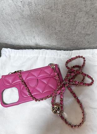 Chanel 🔥🔥чехол 16 про макс