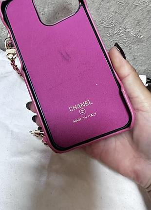 Chanel 🔥🔥чехол 16 про макс 4