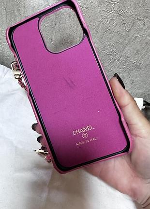 Chanel 🔥🔥чехол 16 про макс 3