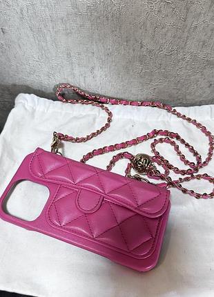 Chanel 🔥🔥чехол 16 про макс 5