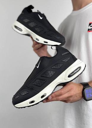Мужские кроссовки nike air max sndr black white