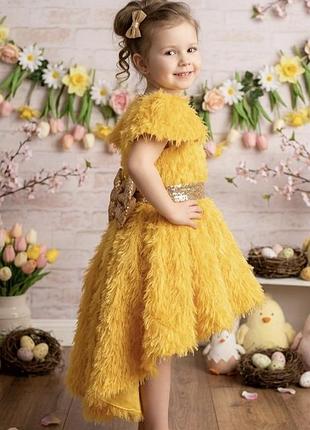 Костюм цыпленка для девочки 2