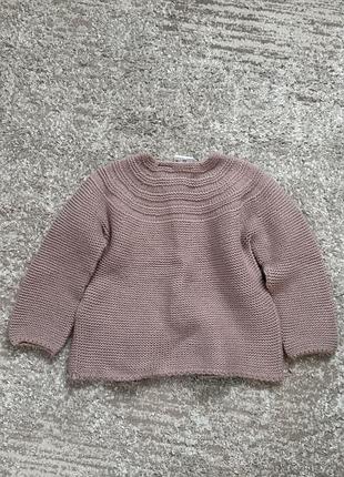 Вʼязана кофта zara 2