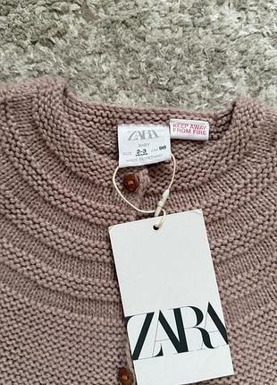 Вʼязана кофта zara 3