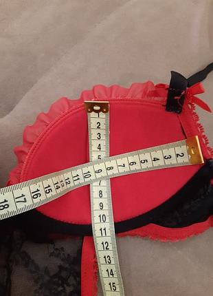 Кружевной пеньюар- фартушек 8