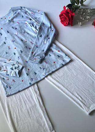 Красива велюрова піжама primark