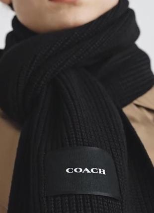 Шарф від coach